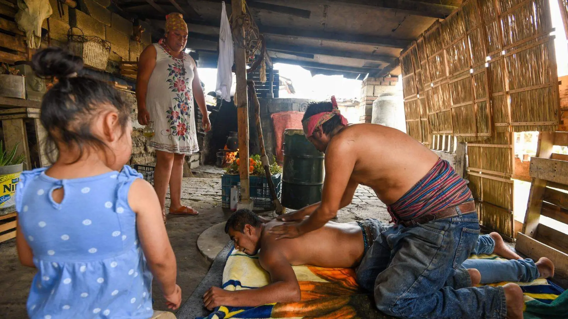 Ceremonia Temazcal